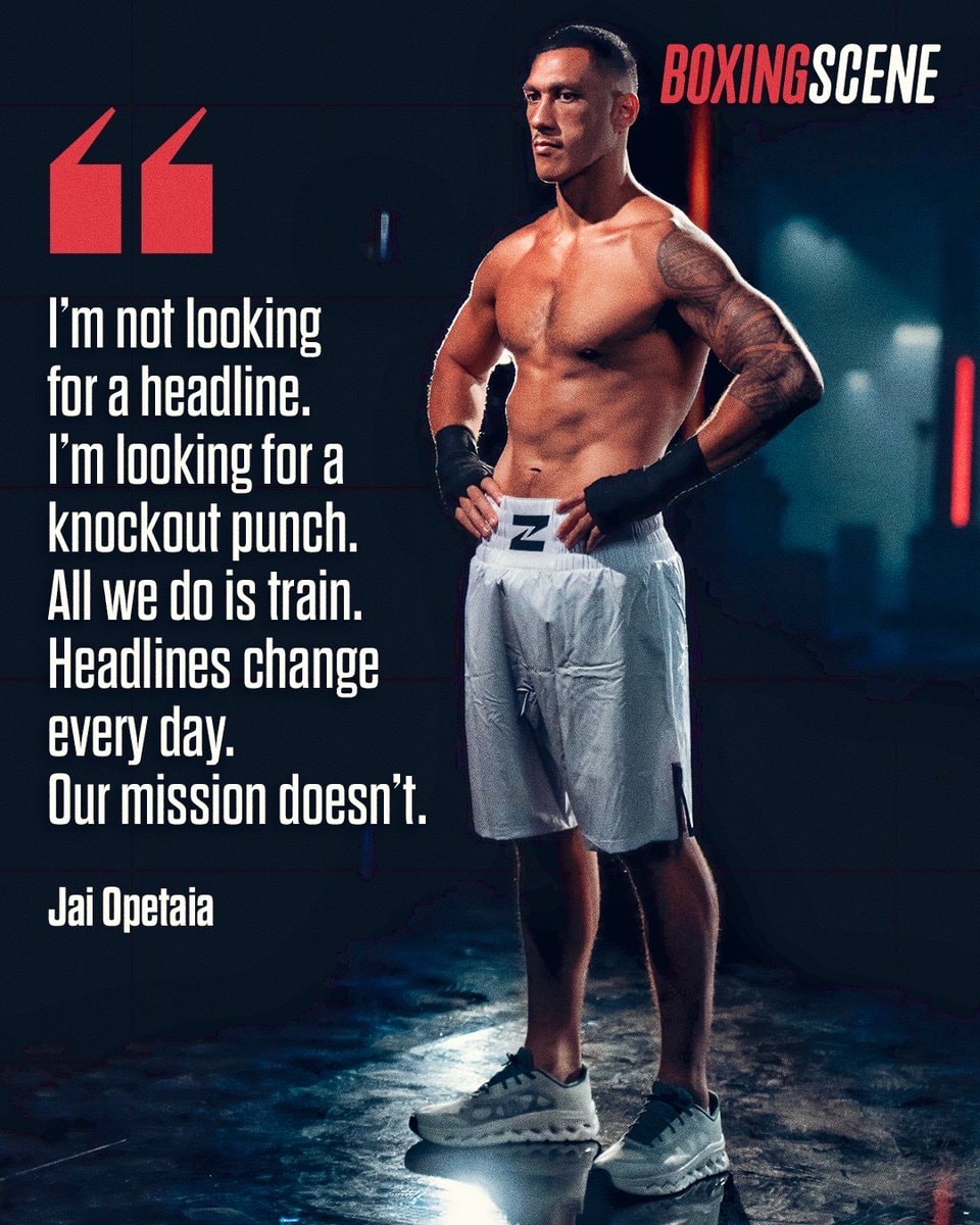 Jai Opetaia mindset