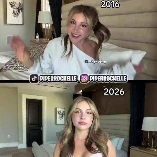 Piper Rockelle cries over past self OF regret