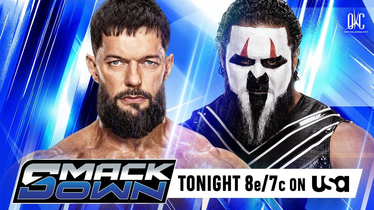 WWE SmackDown advertised matches (photo 1 of 3)