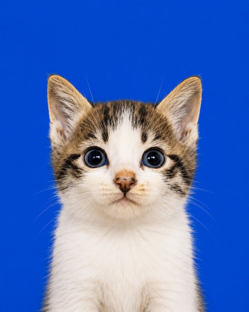 kitten passport photo (photo 2 of 2)