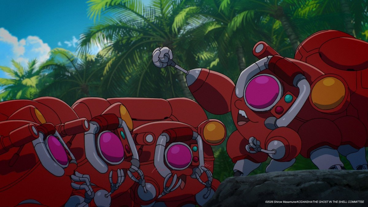 Ghost in the Shell episode 3 preview (photo 2 of 4)