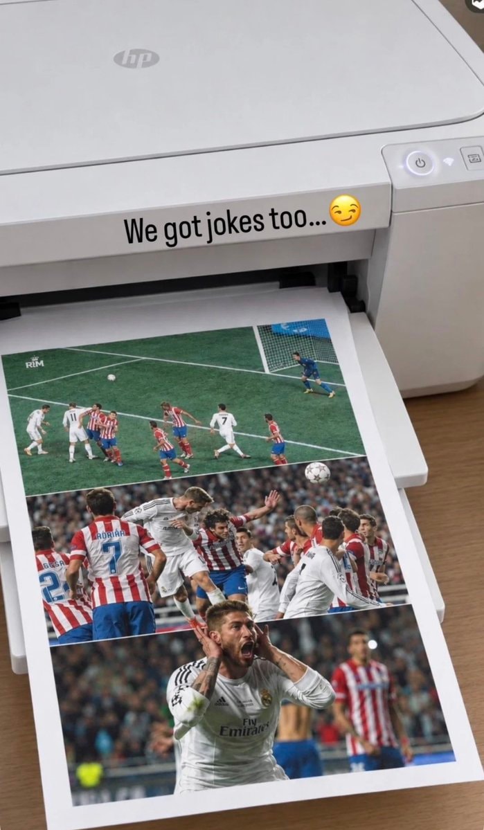 Atleti meme reaction
