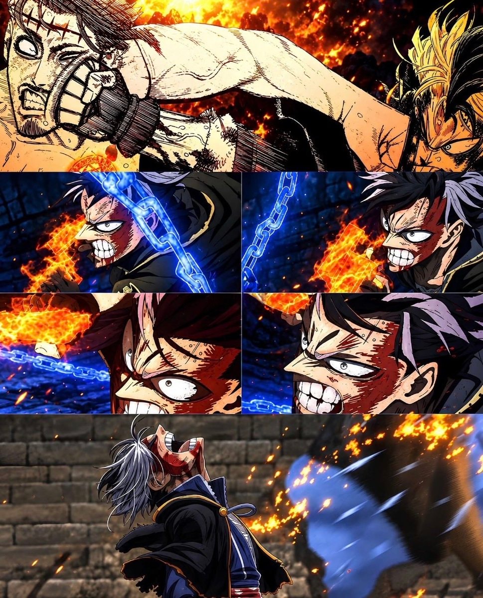 anime battle scenes
