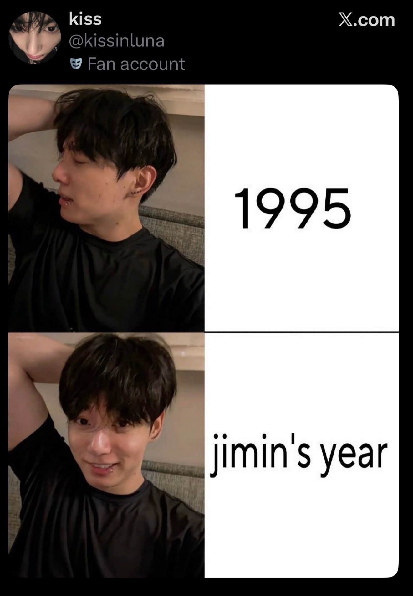 Jimin birthday question