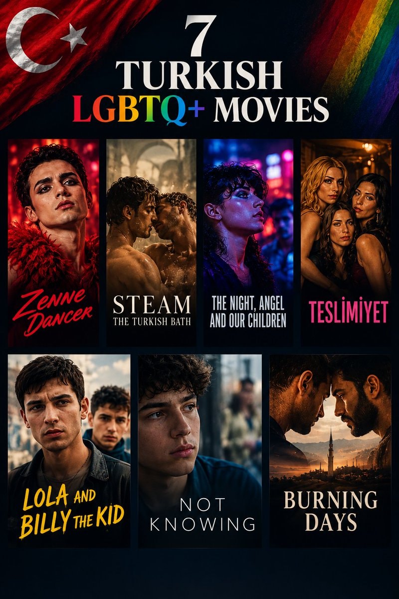 7 Turkish LGBTQ+ movies list