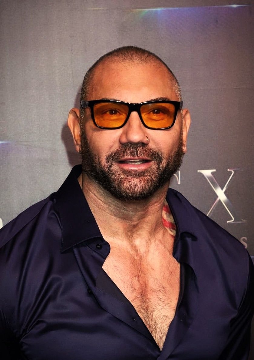 Dave Bautista as Kratos (photo 2 of 2)