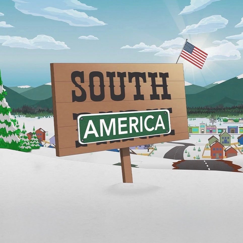 South Park renamed South America South Park renamed South America