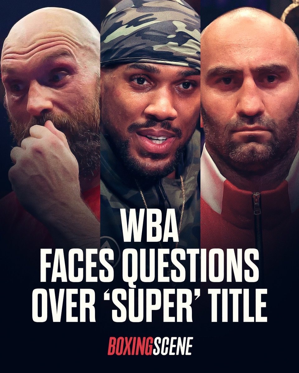 WBA super heavyweight title Joshua Fury Gassiev WBA super heavyweight title Joshua Fury Gassiev