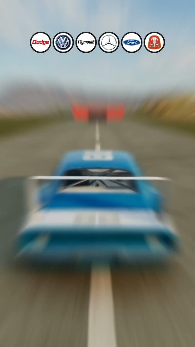 Racing car icons vs 50 containers