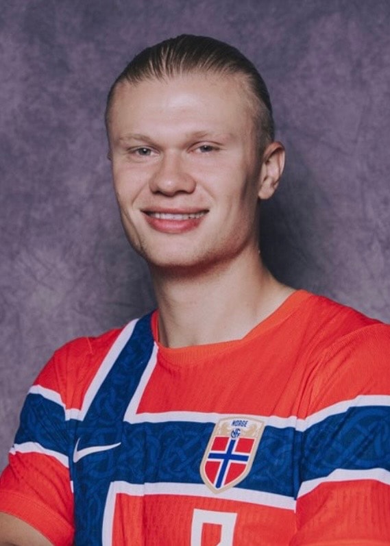 Erling Haaland birthday (photo 1 of 2)