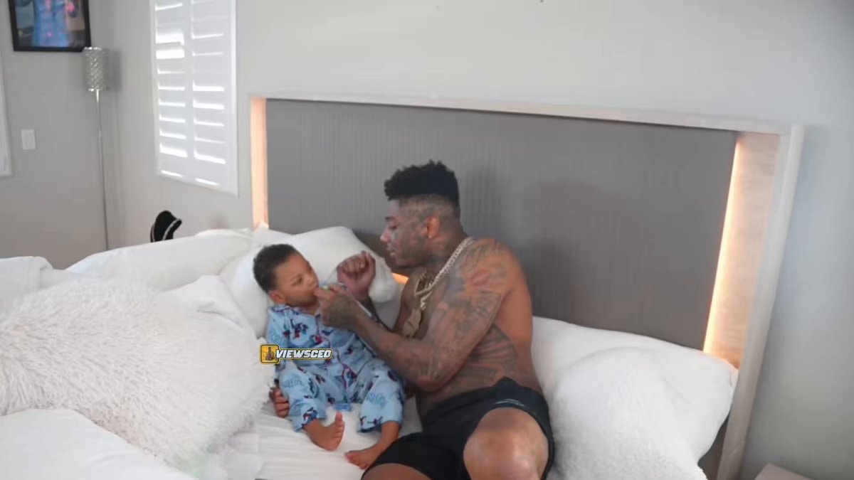 Blueface Jr. choking incident