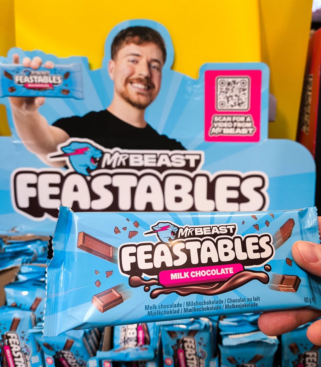 MrBeast Joe Rogan child labor chocolate (photo 2 of 2)