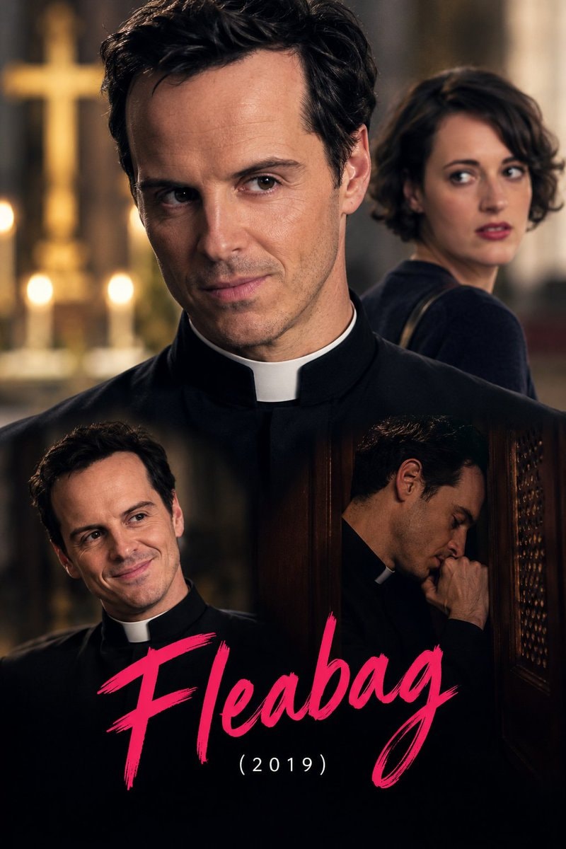 Andrew Scott Hot Priest in Fleabag