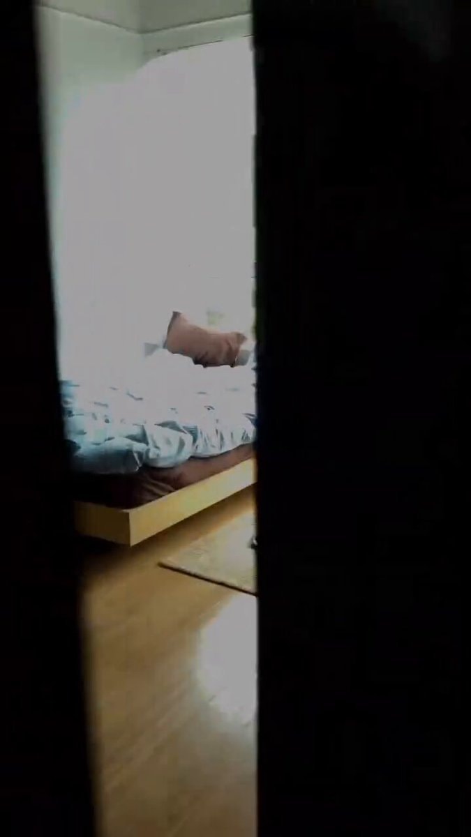 Serene morning in bed