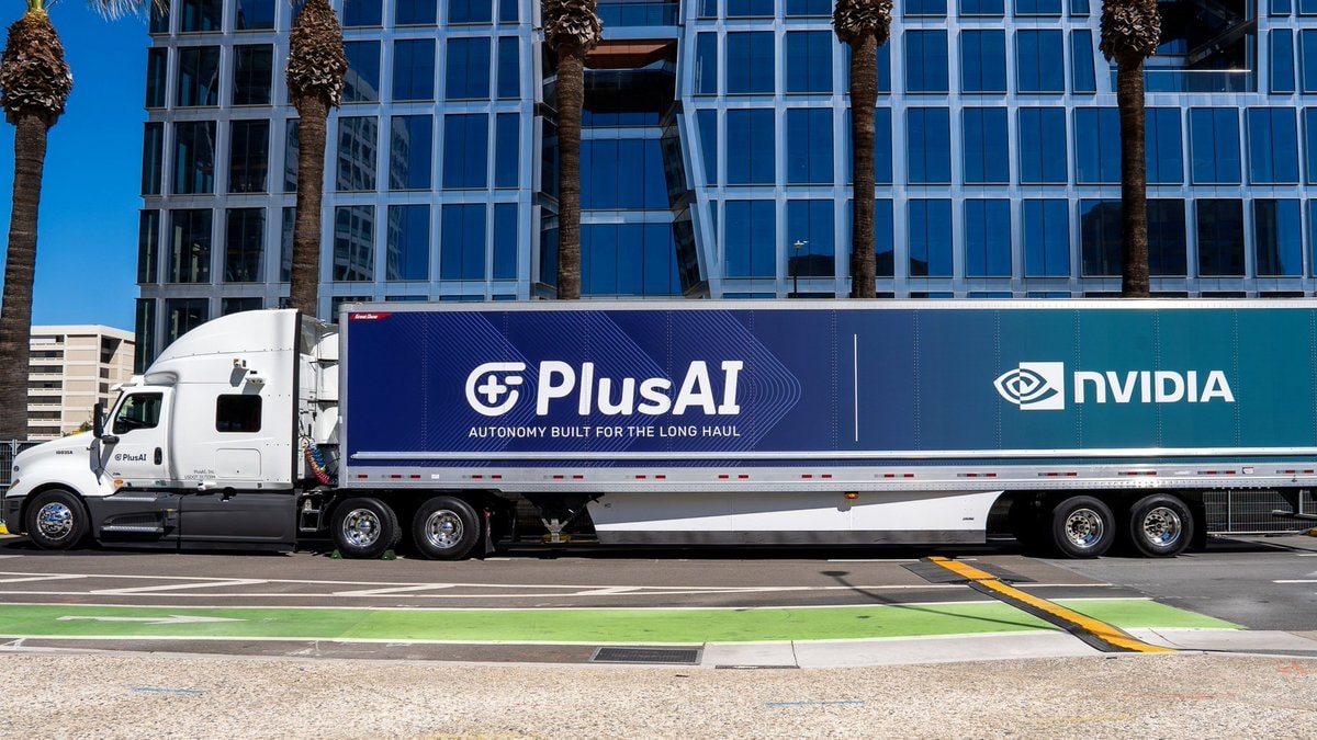 Nvidia truck heist fails