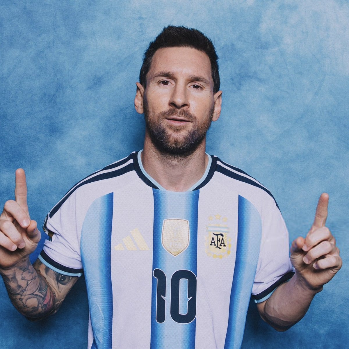 Leo Messi Argentina National Team farewell vs Benin