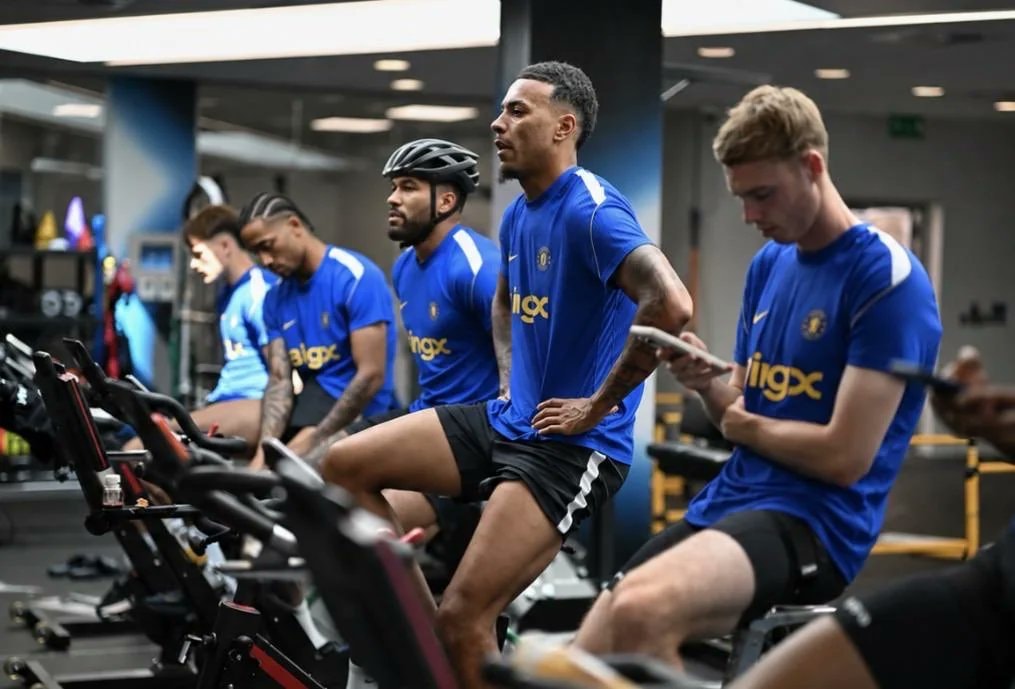 Reece James training update