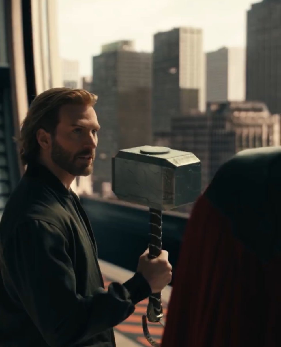 Steve Rogers and Thor in Avengers Doomsday
