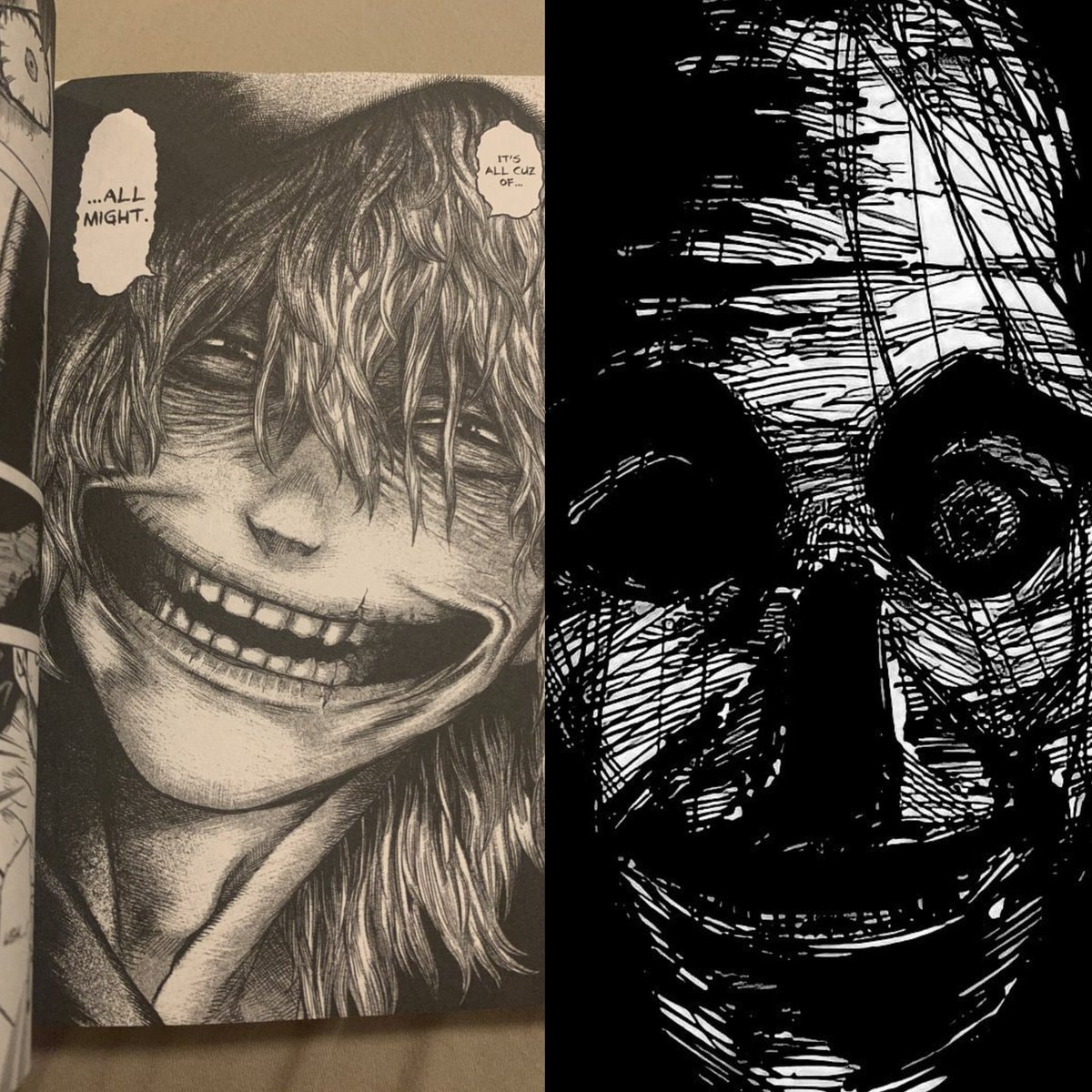 Horikoshi and Gege horror manga potential Horikoshi and Gege horror manga potential