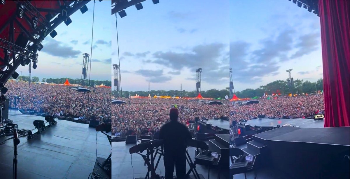 JENNIE Roskilde Festival 60,000 crowd (photo 2 of 3)