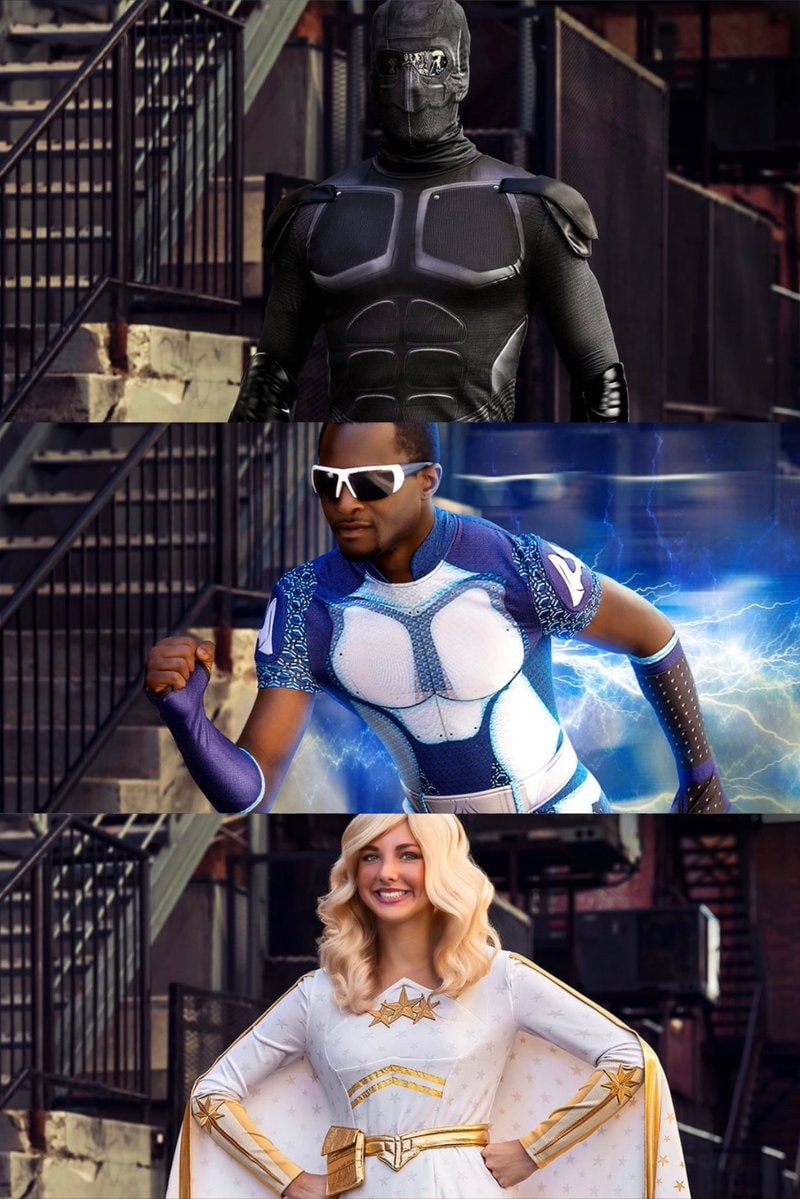 The Boys official Halloween costumes (photo 2 of 2)