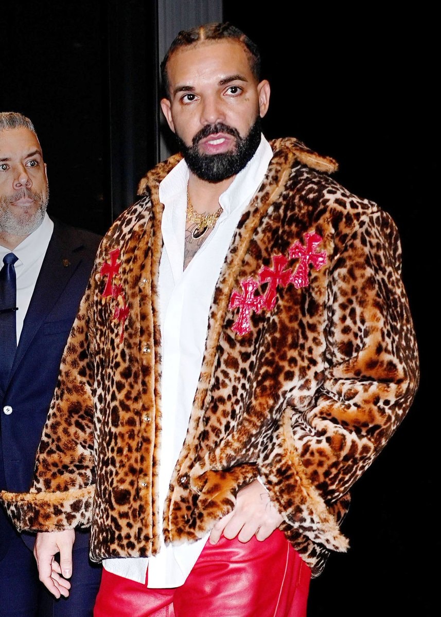 Drake 40th birthday party giveaways