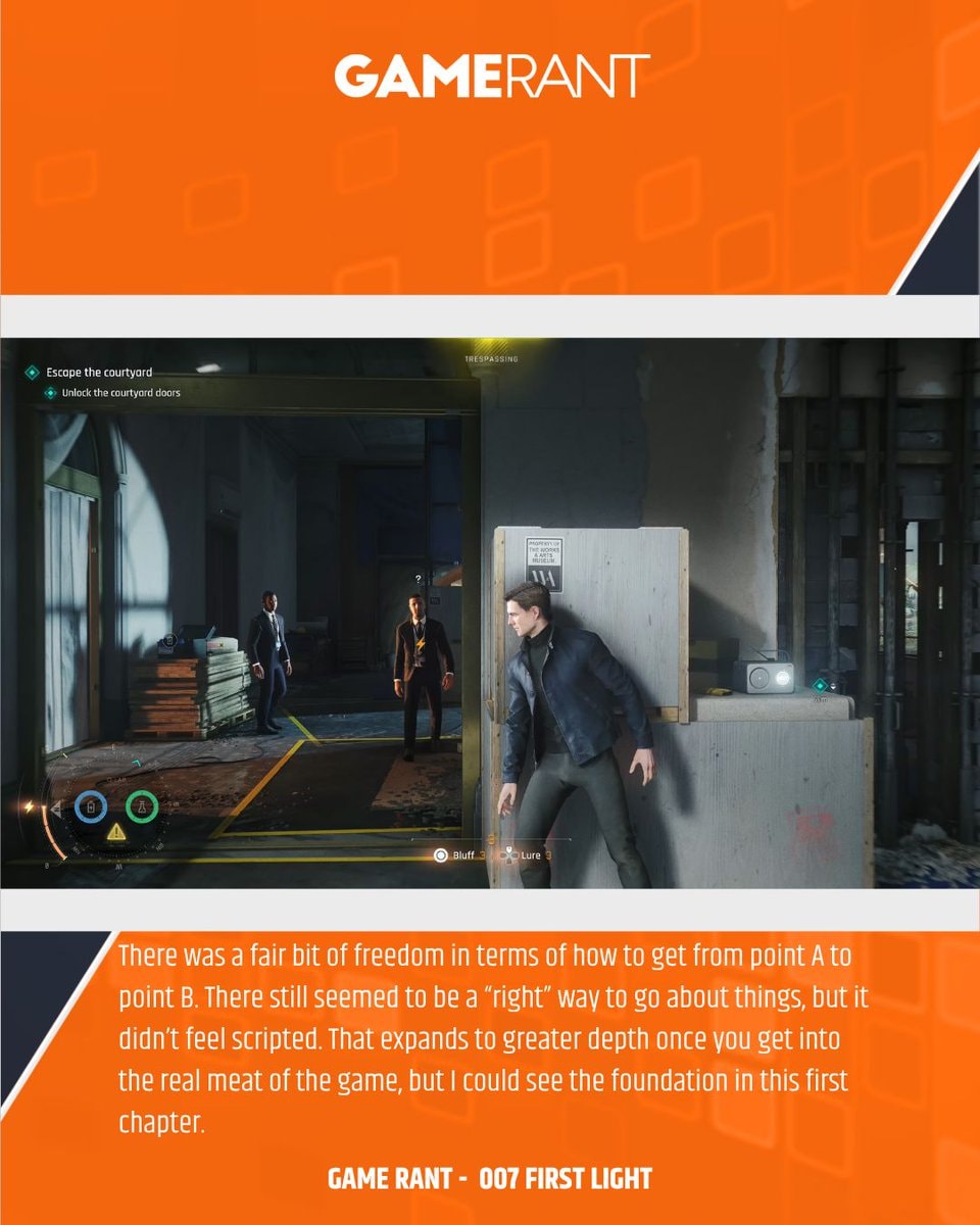 007 First Light Hands-On Preview (photo 2 of 4)