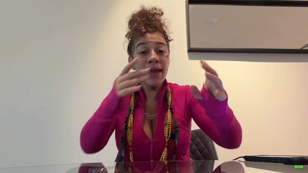 Nevaeh calls out Blueface
