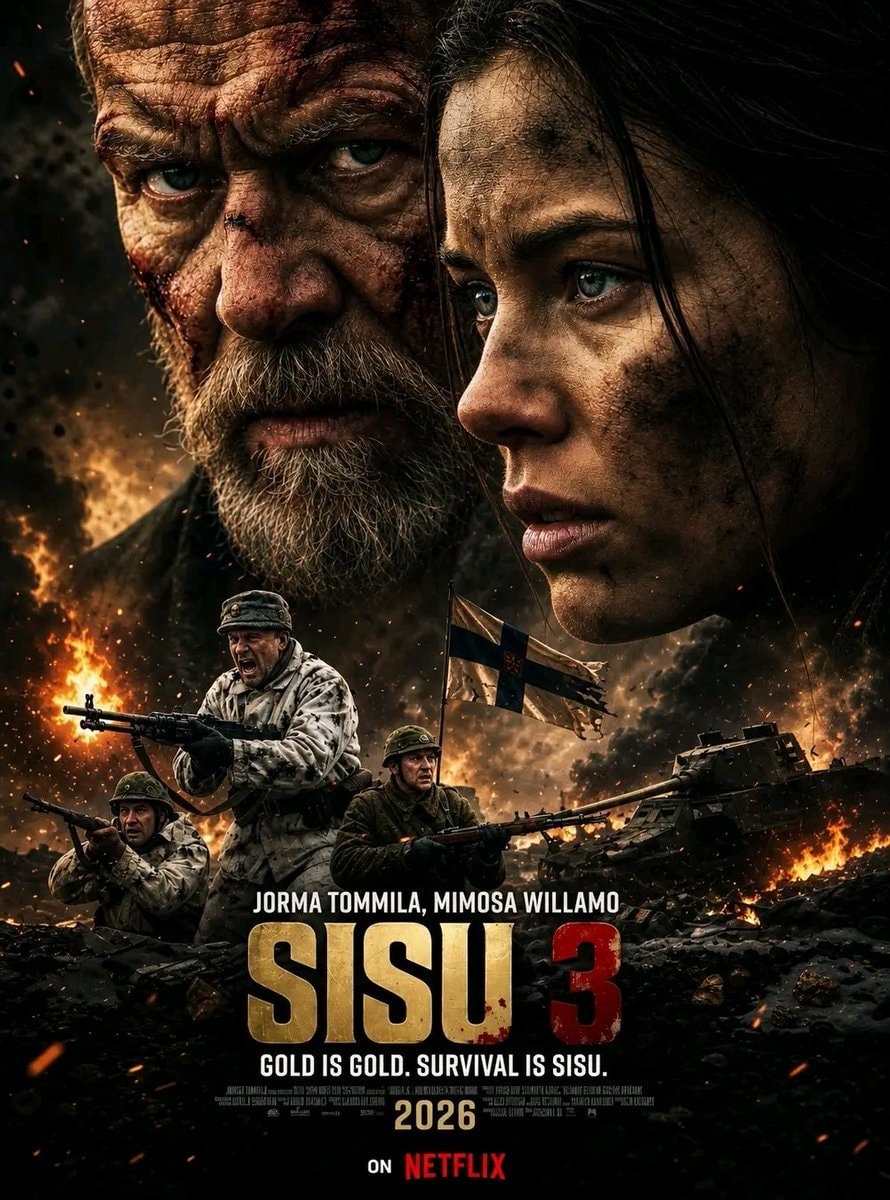 Sisu 3 poster