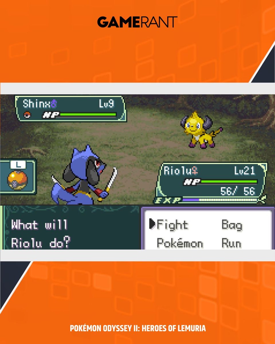 Pokemon Odyssey 2 demo (photo 2 of 4)