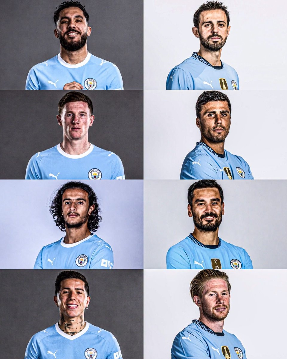 Manchester City new signings Rodri Bernardo Silva