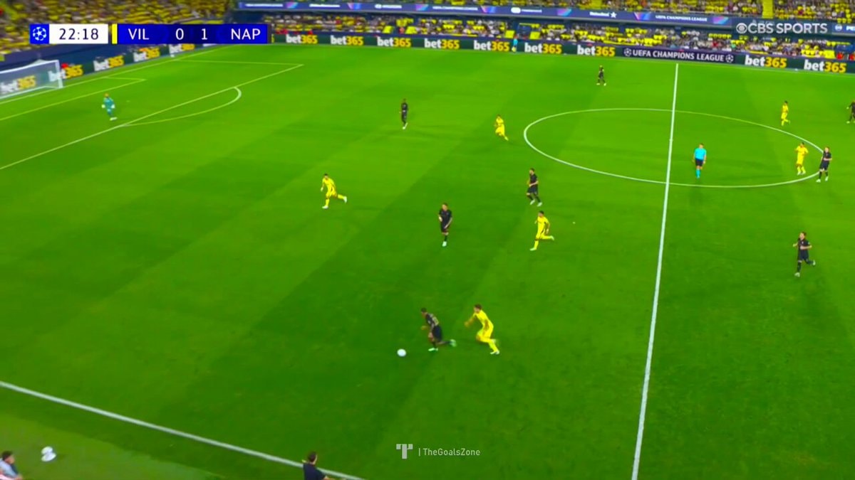 Mikautadze equalizer vs Napoli