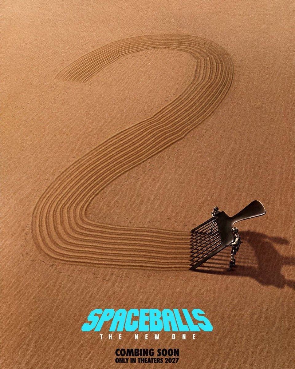 Spaceballs: The New One poster 2027