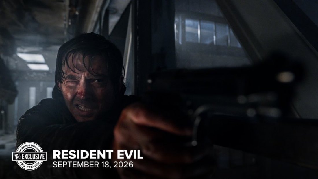 Zach Cregger RESIDENT EVIL new look