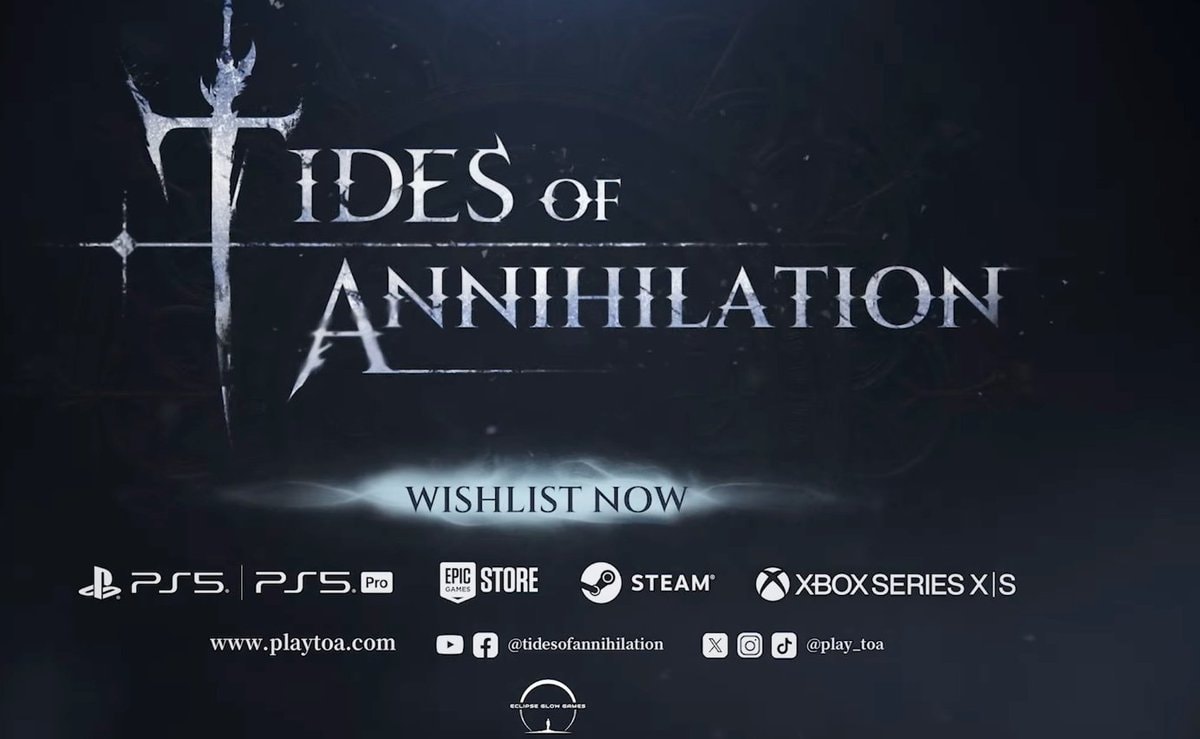 TIDES OF ANNIHILATION new look (photo 1 of 4)