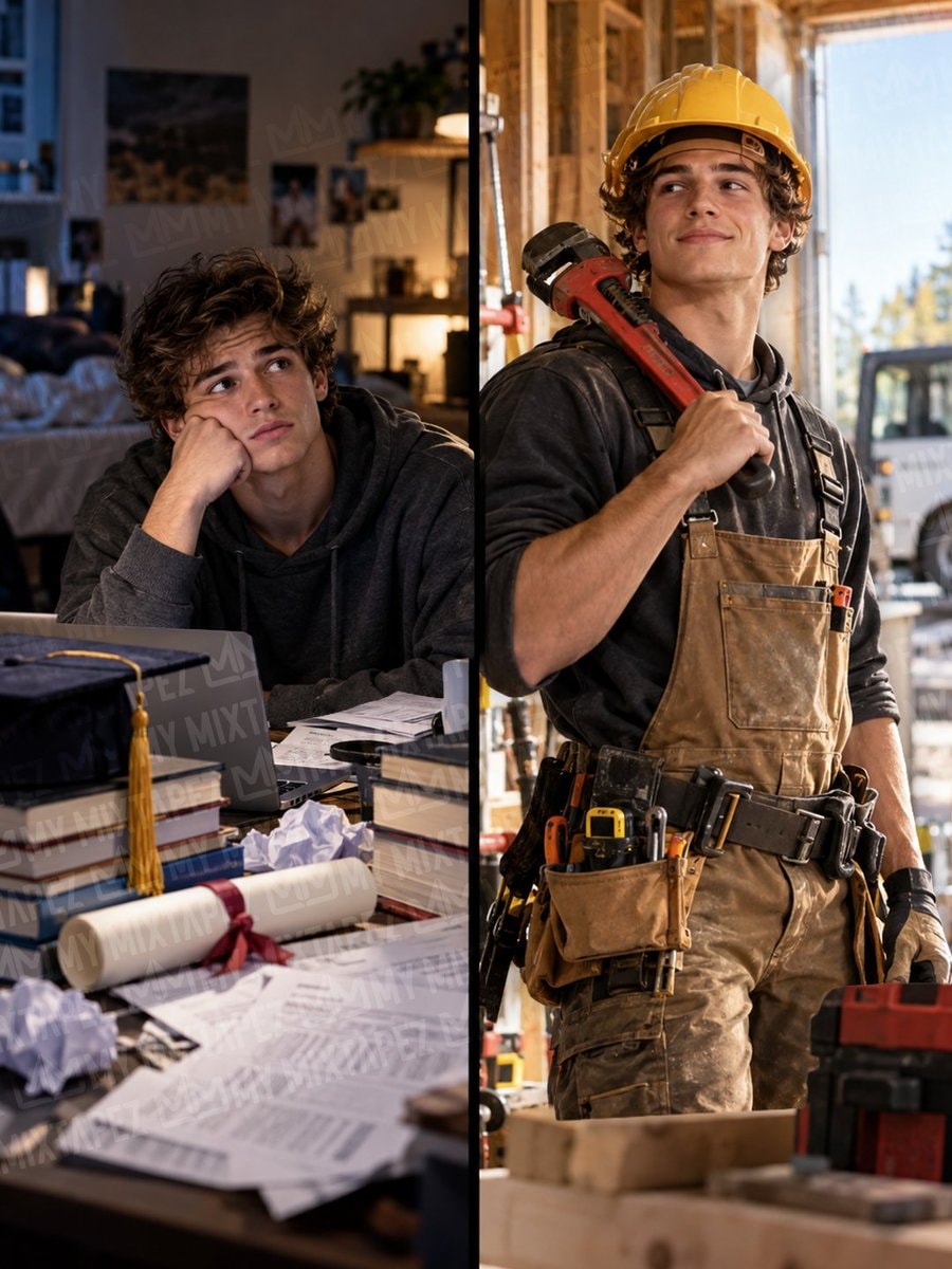 Gen Z trade salary view