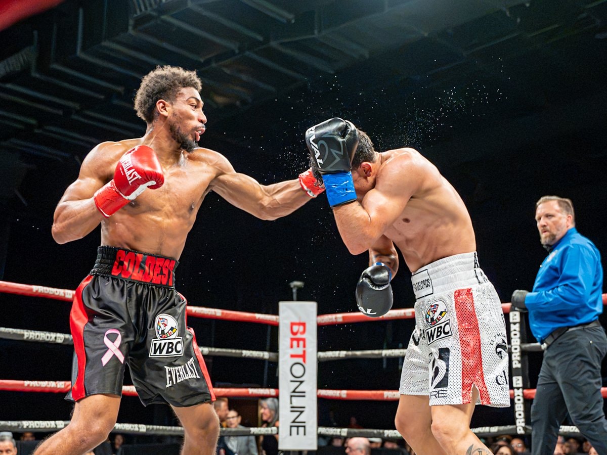 Charles Lolo Harris Jr wins WBC Latino title (photo 4 of 4)