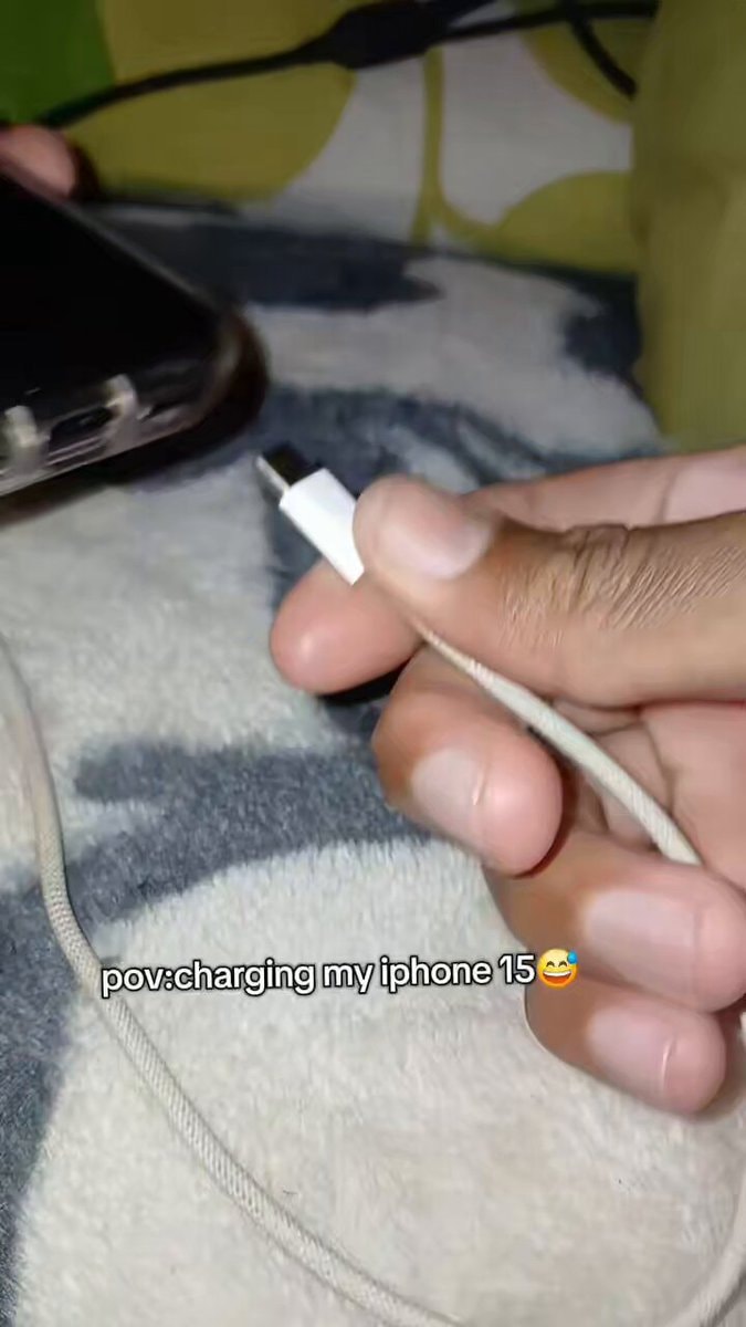 phone charging cable sound
