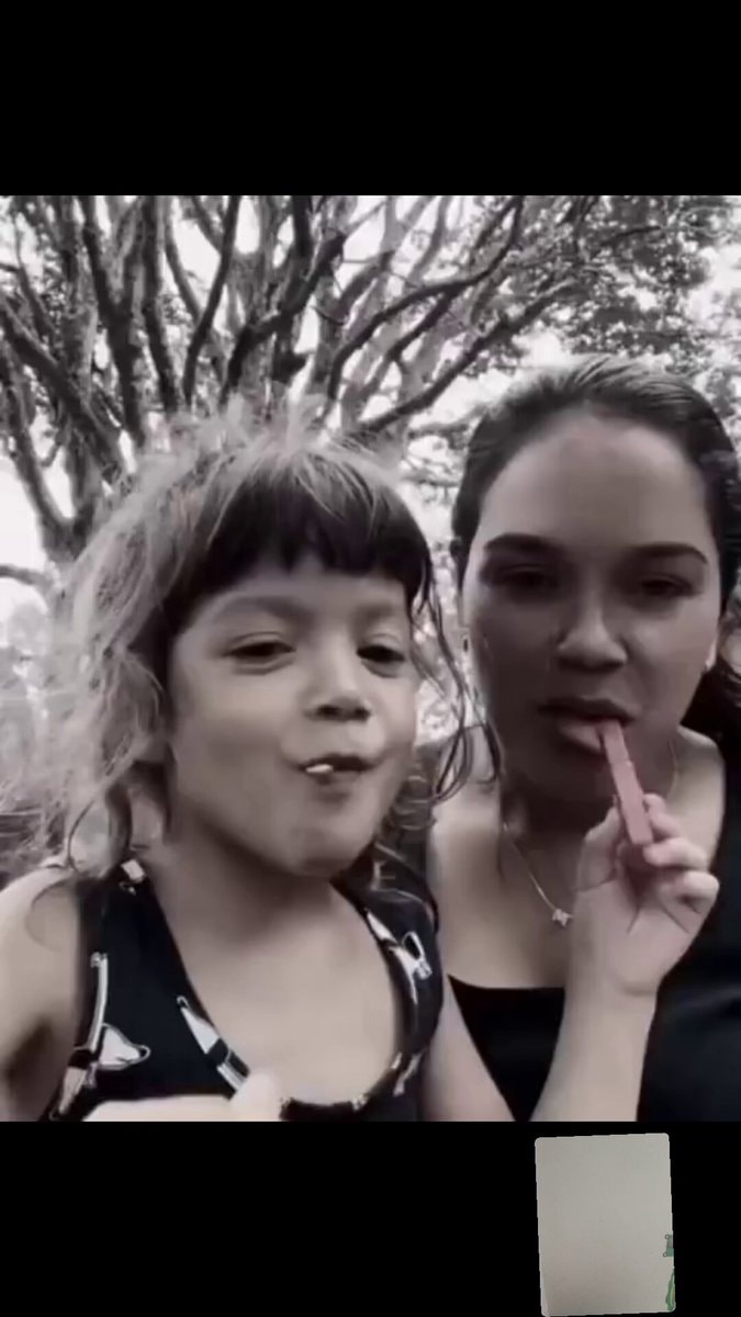 Candid moment with child and woman