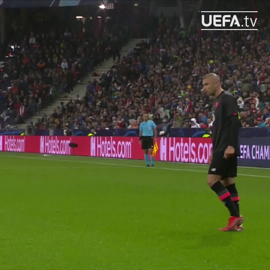 Burak Yılmaz Champions League record