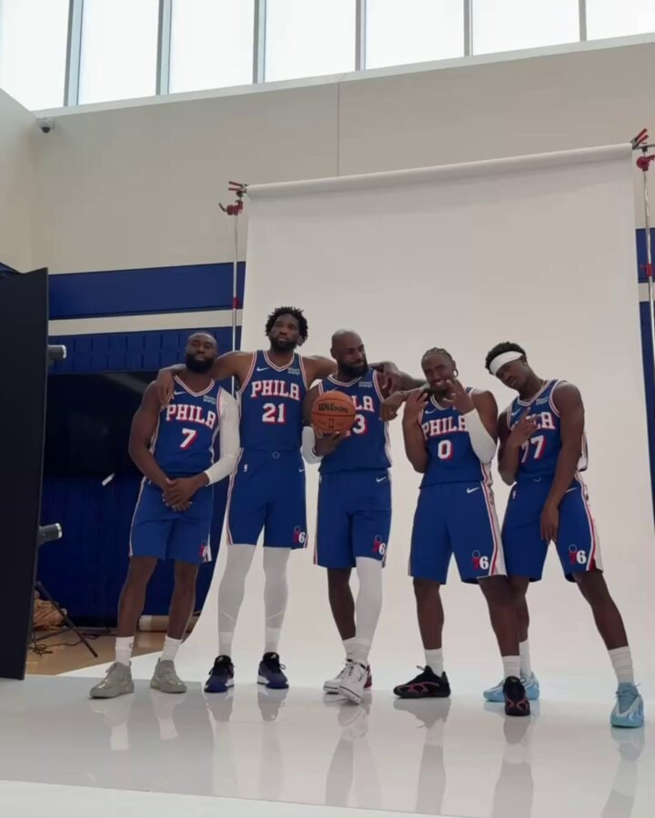 Sixers starting lineup