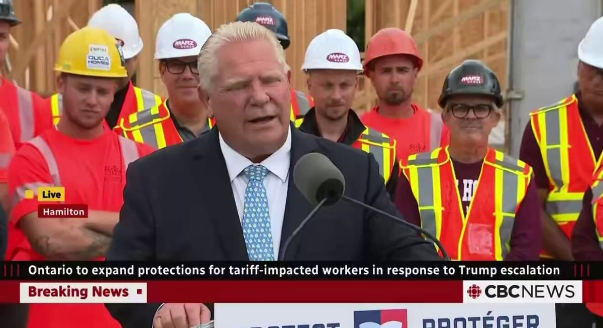 Ford responds to Trump trade war
