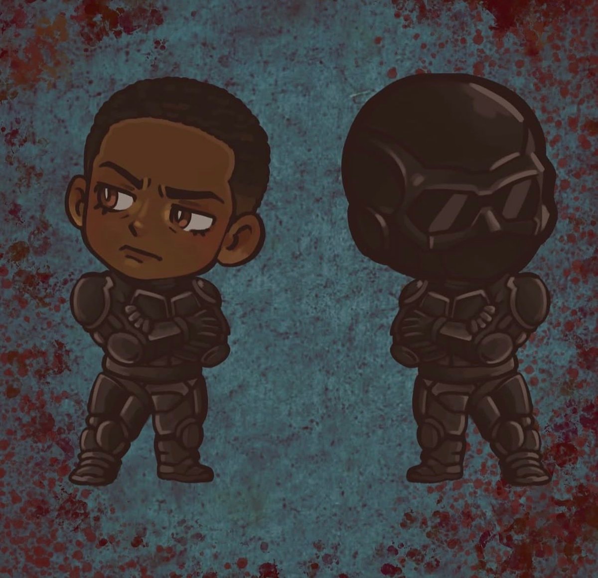#TheBoys Chibi Art Fan Art (photo 3 of 3)