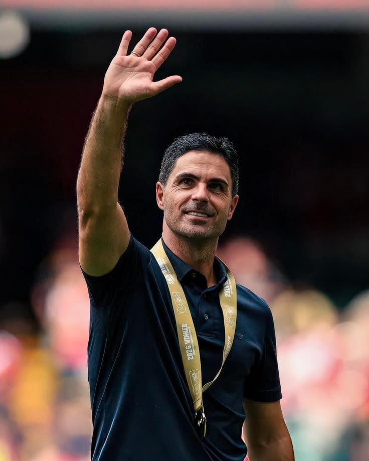 Mikel Arteta 2026 Winner Lanyard
