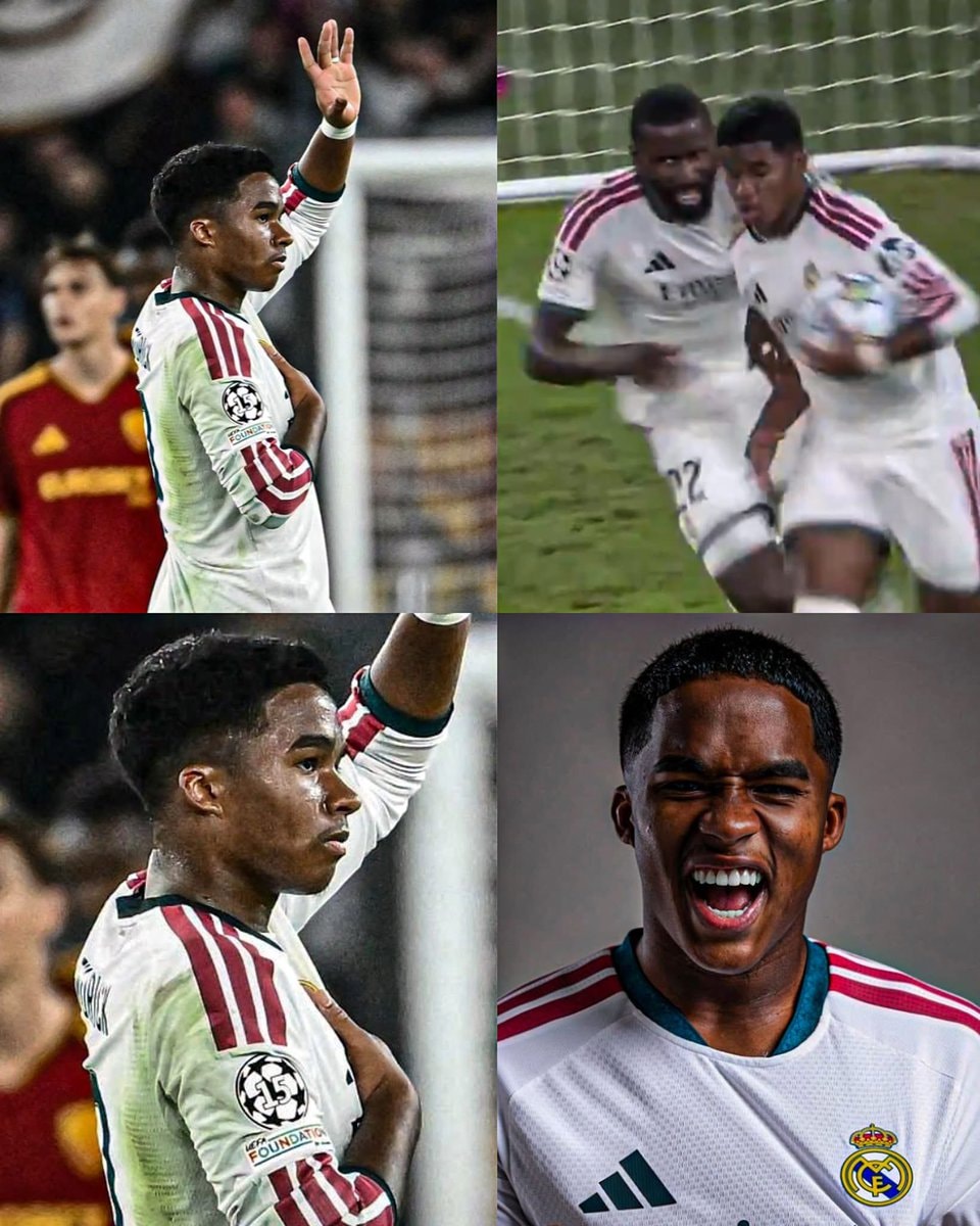 Endrick Real Madrid performance