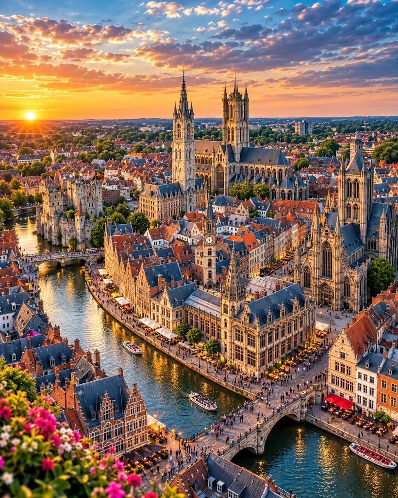 Ghent Belgium
