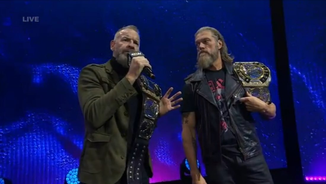 Christian Cage challenges Young Bucks and FTR Christian Cage challenges Young Bucks and FTR