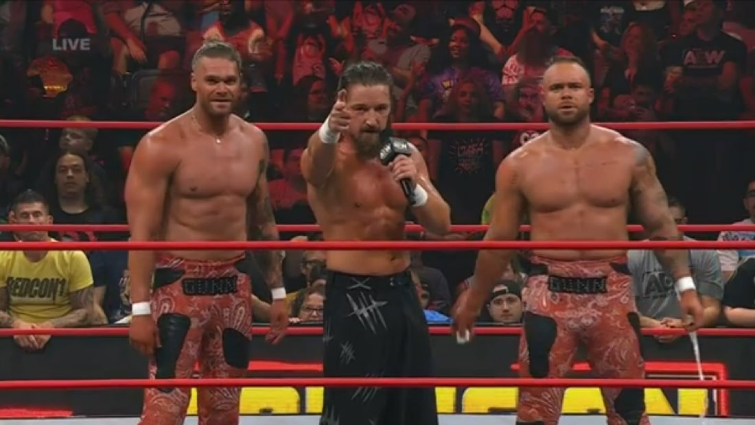 Jay White Bang Bang Gang Trios Championship challenge
