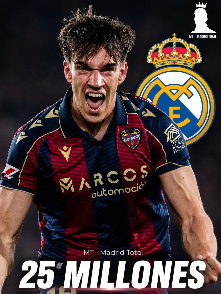 Carlos Espí Real Madrid transfer Carlos Espí Real Madrid transfer