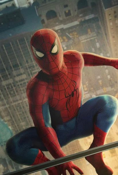 Tom Holland on Spider-Man suit inspiration (photo 1 of 2)